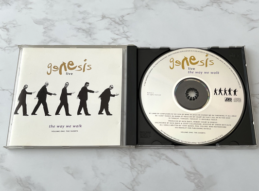 Genesis – Live The Way We Walk (1992)