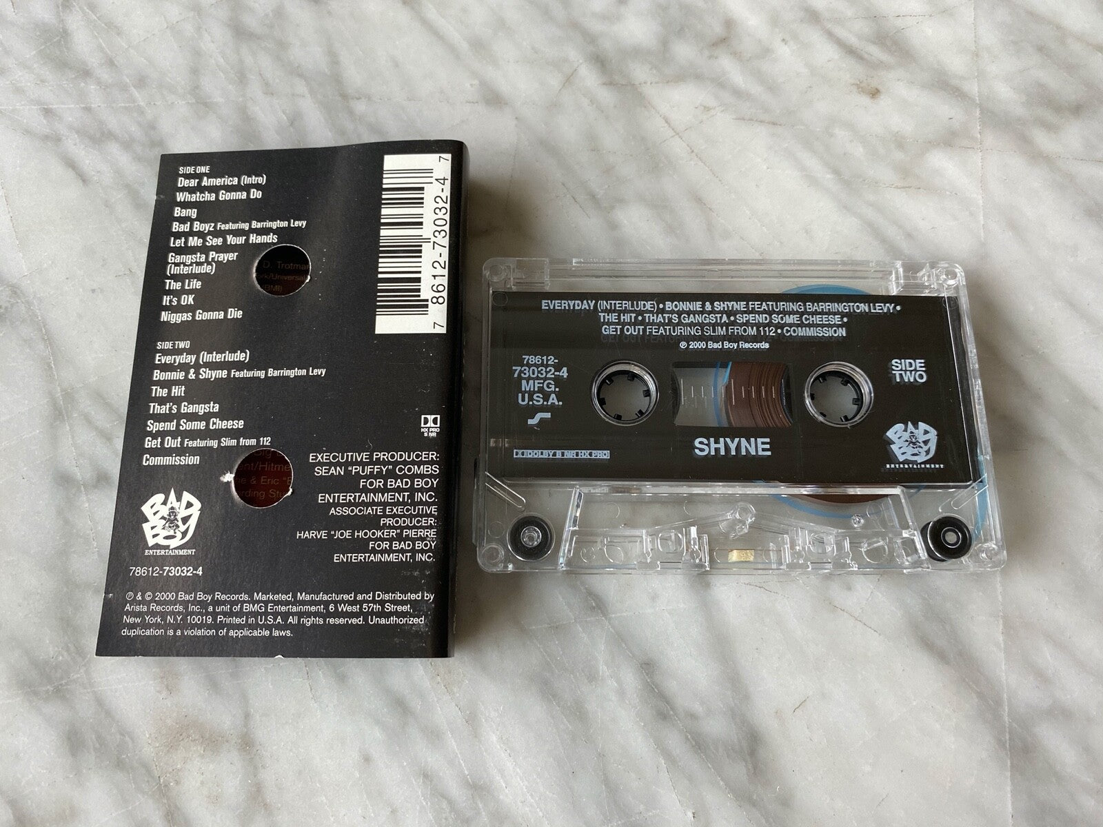 Shyne – Shyne (2000)