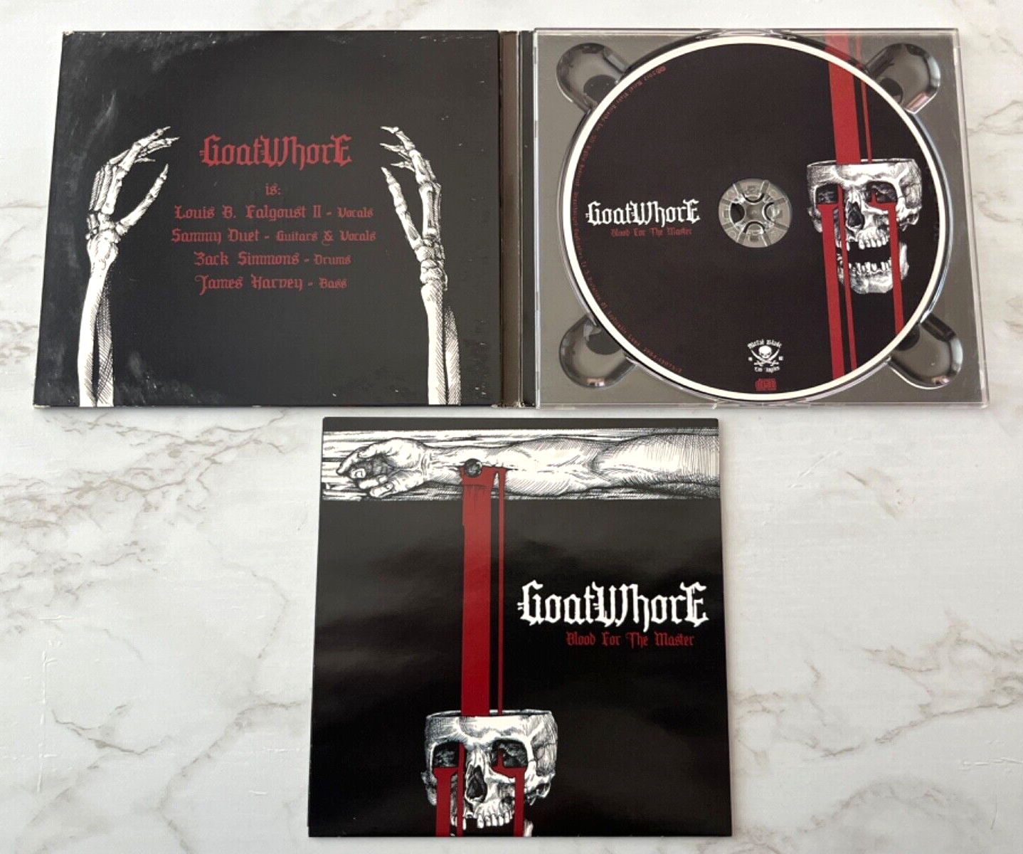Goatwhore – Blood For The Master (Digipak) (2012)