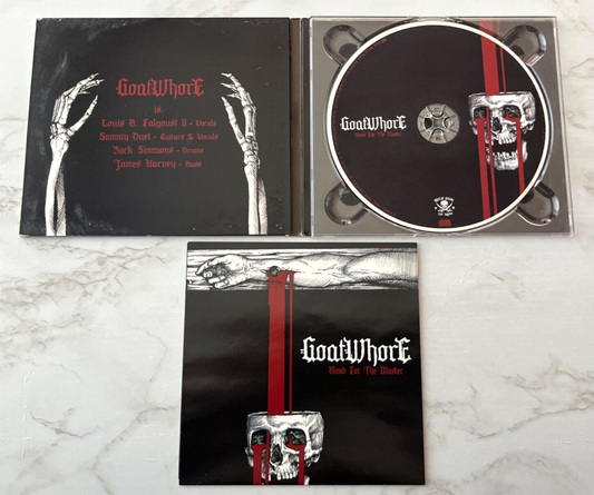 Goatwhore – Blood For The Master (Digipak) (2012)
