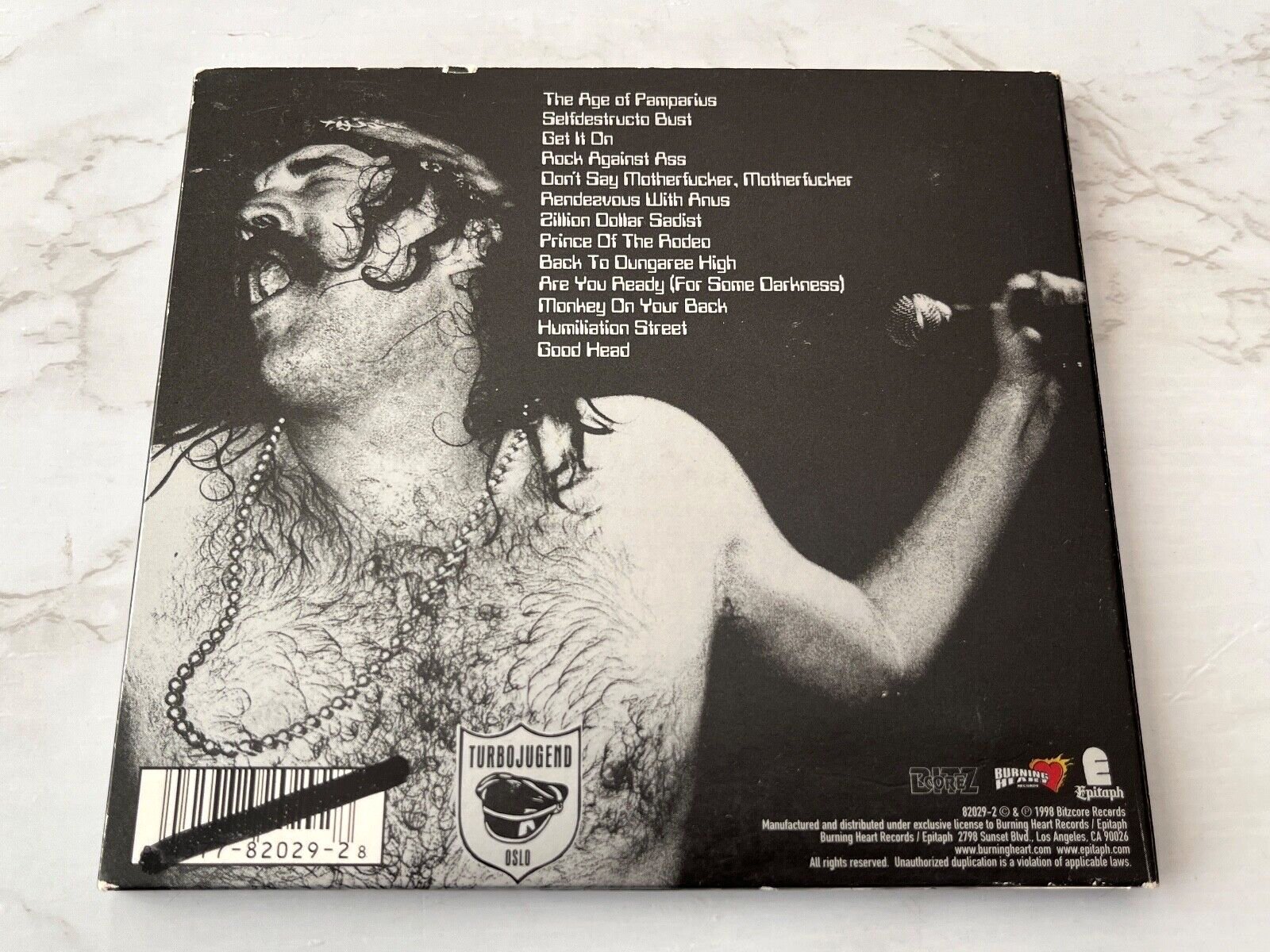 Turbonegro – Apocalypse Dudes (Digipak) (2003)
