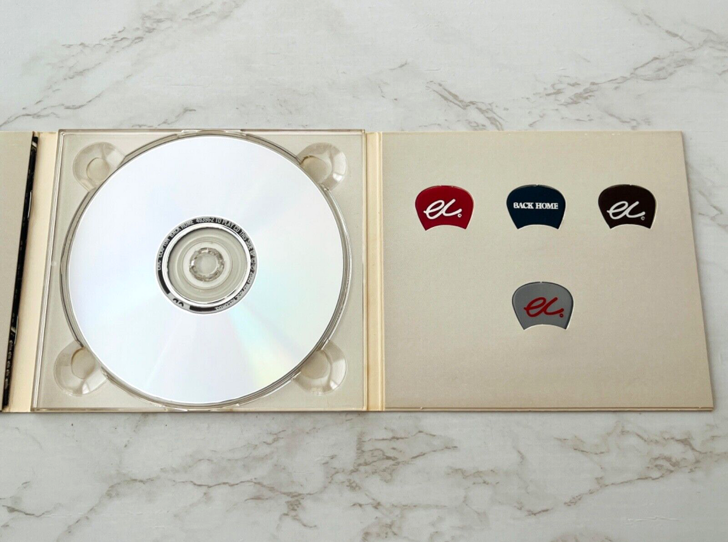 Eric Clapton – Back Home (Digipak, CD/DVD) (2005)