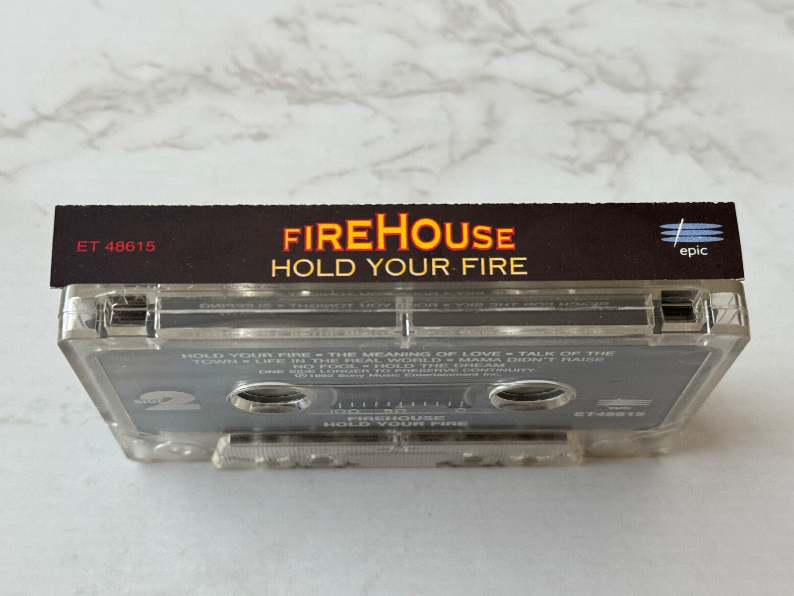 Firehouse – Hold Your Fire (1992)