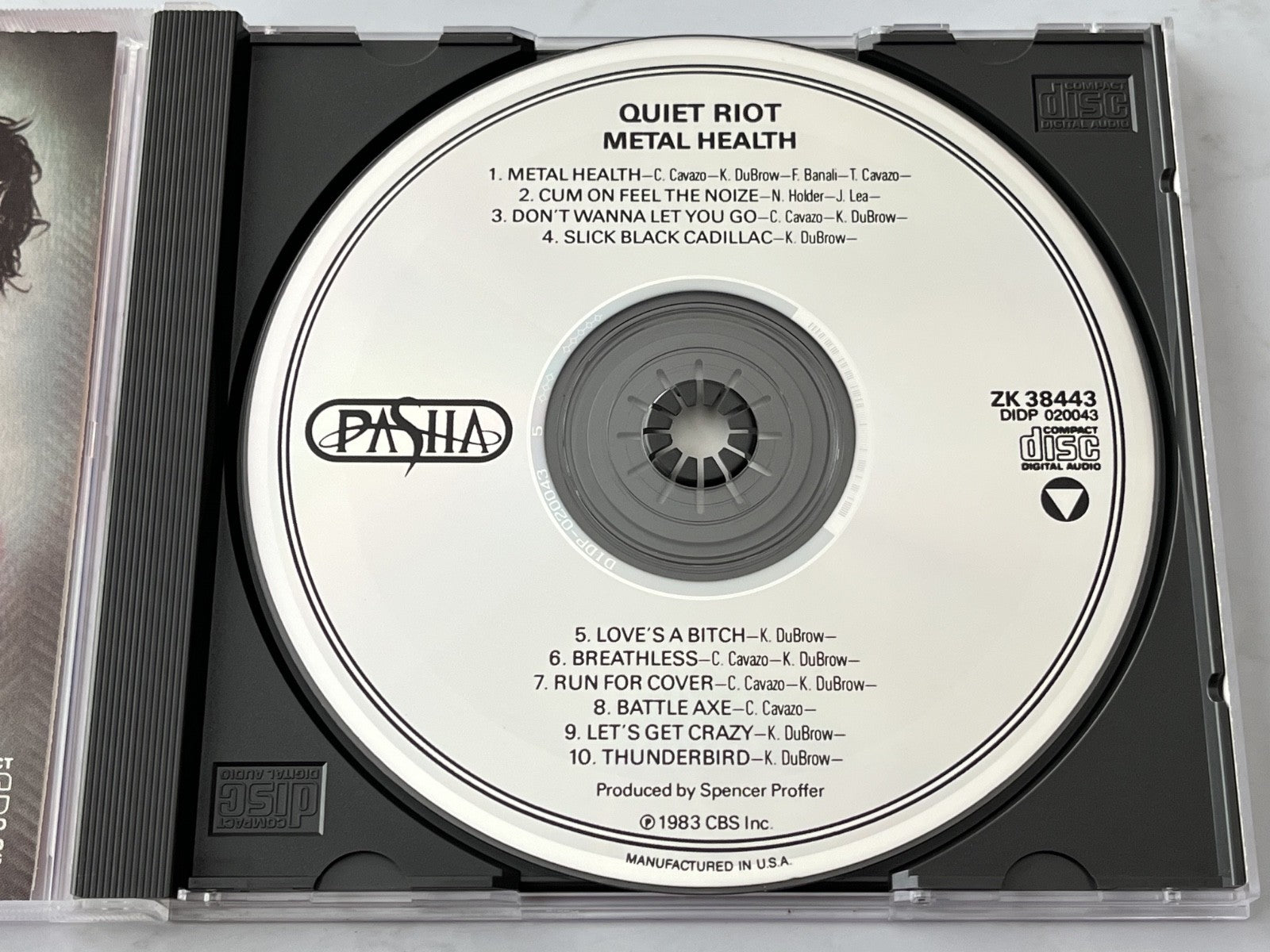 Quiet Riot – Metal Health