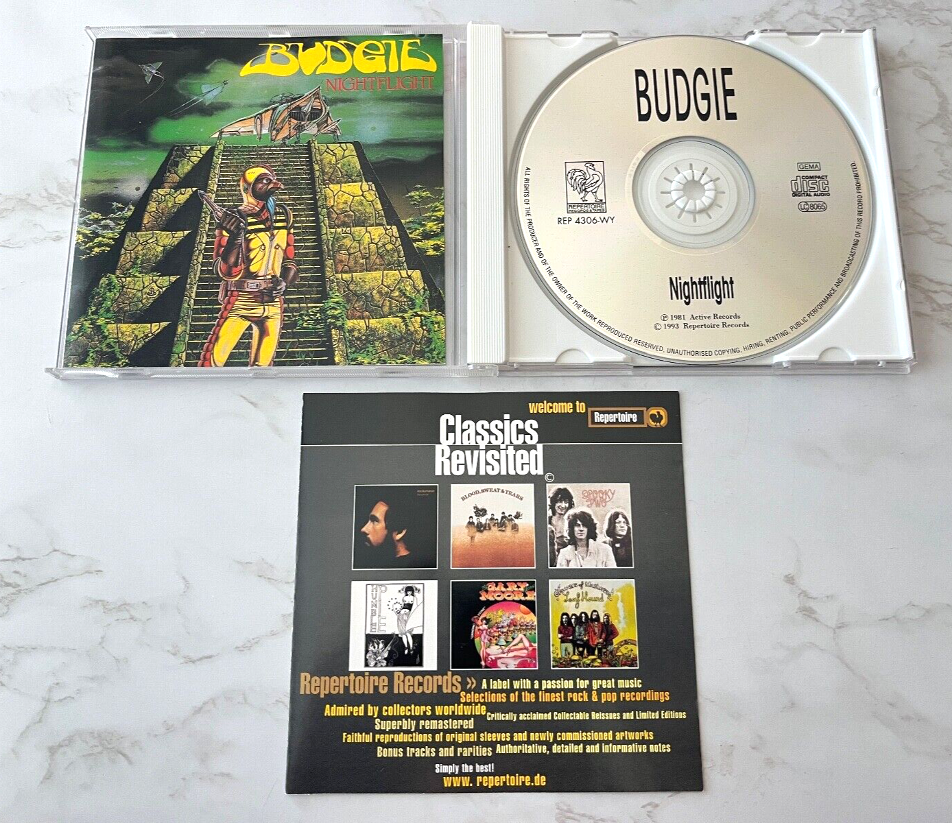 Budgie – Nightflight