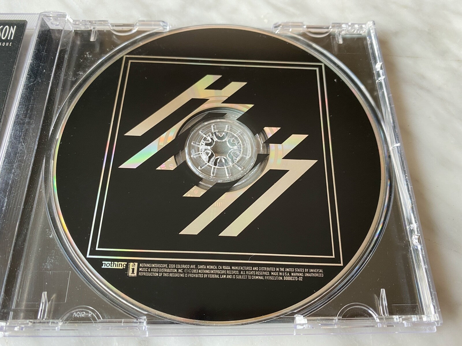 Marilyn Manson – The Golden Age Of Grotesque (2003)