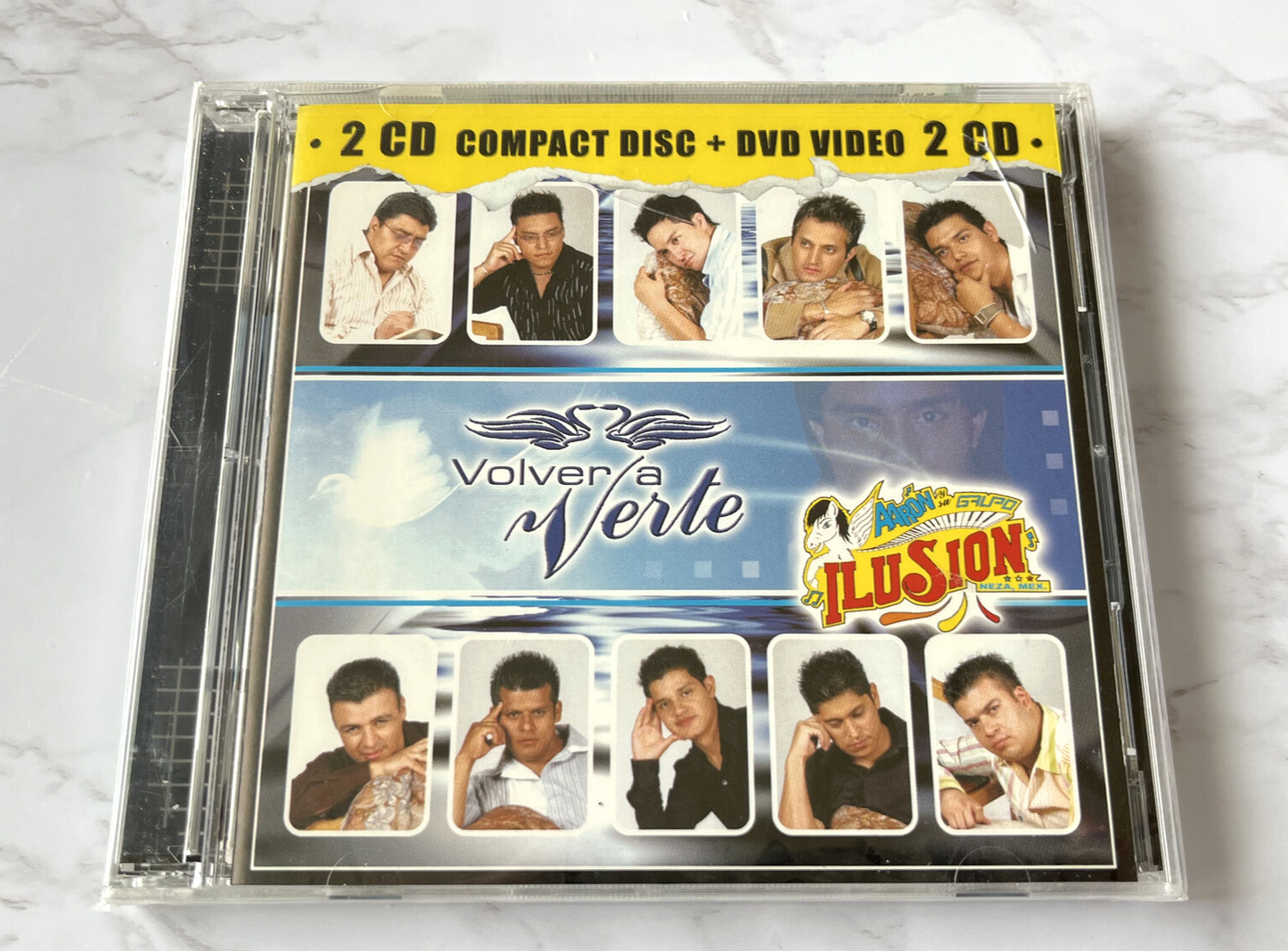 Aaron Y Su Grupo Ilusion – Volver A Verte (CD/DVD) (2004)