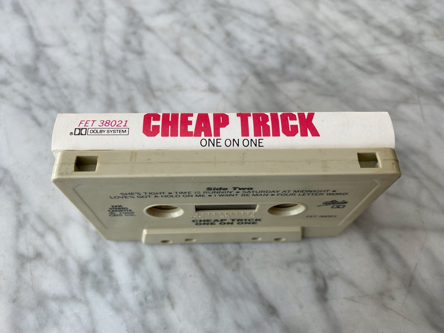 Cheap Trick – One On One (1982)