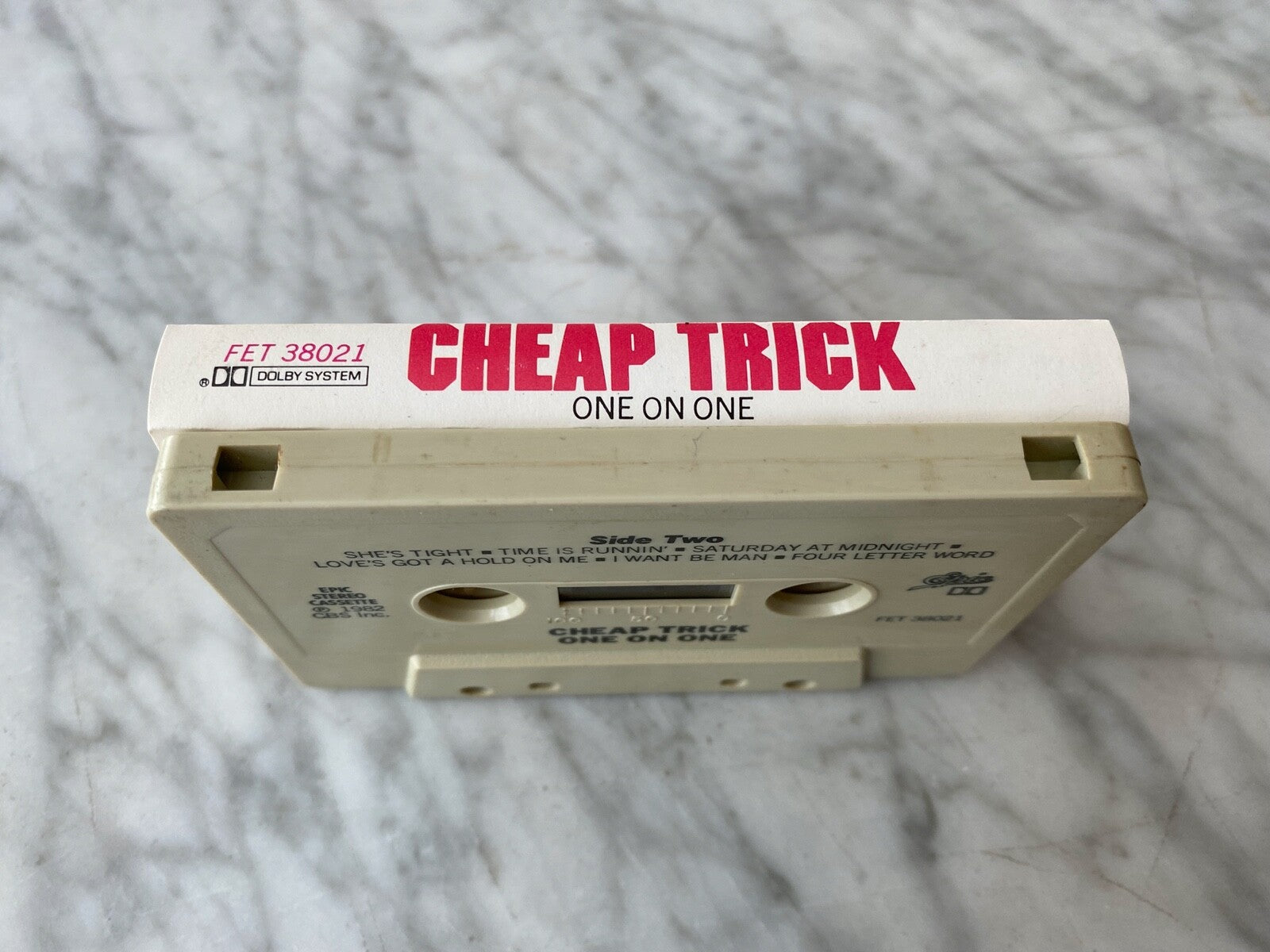 Cheap Trick – One On One (1982)