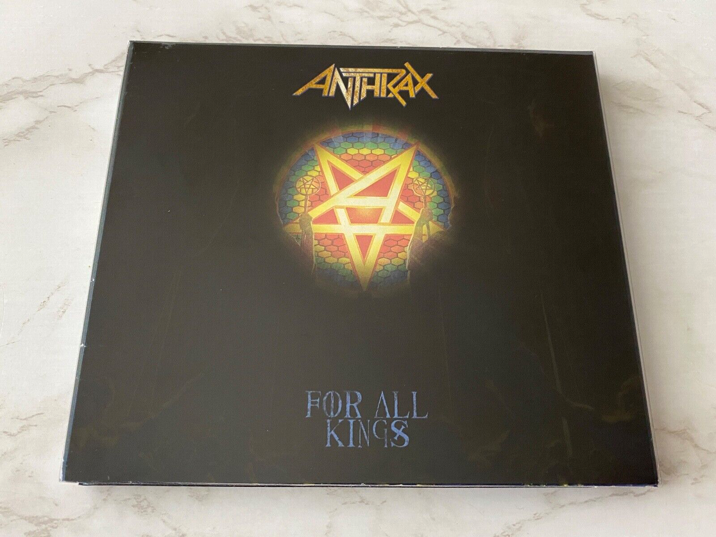 Anthrax – For All Kings (Digipak) (2016)