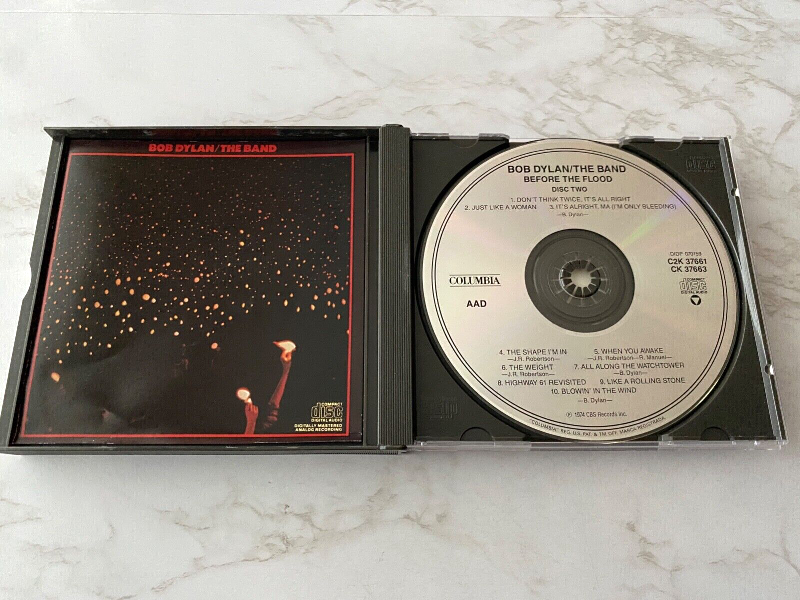 Bob Dylan, The Band – Before The Flood 2