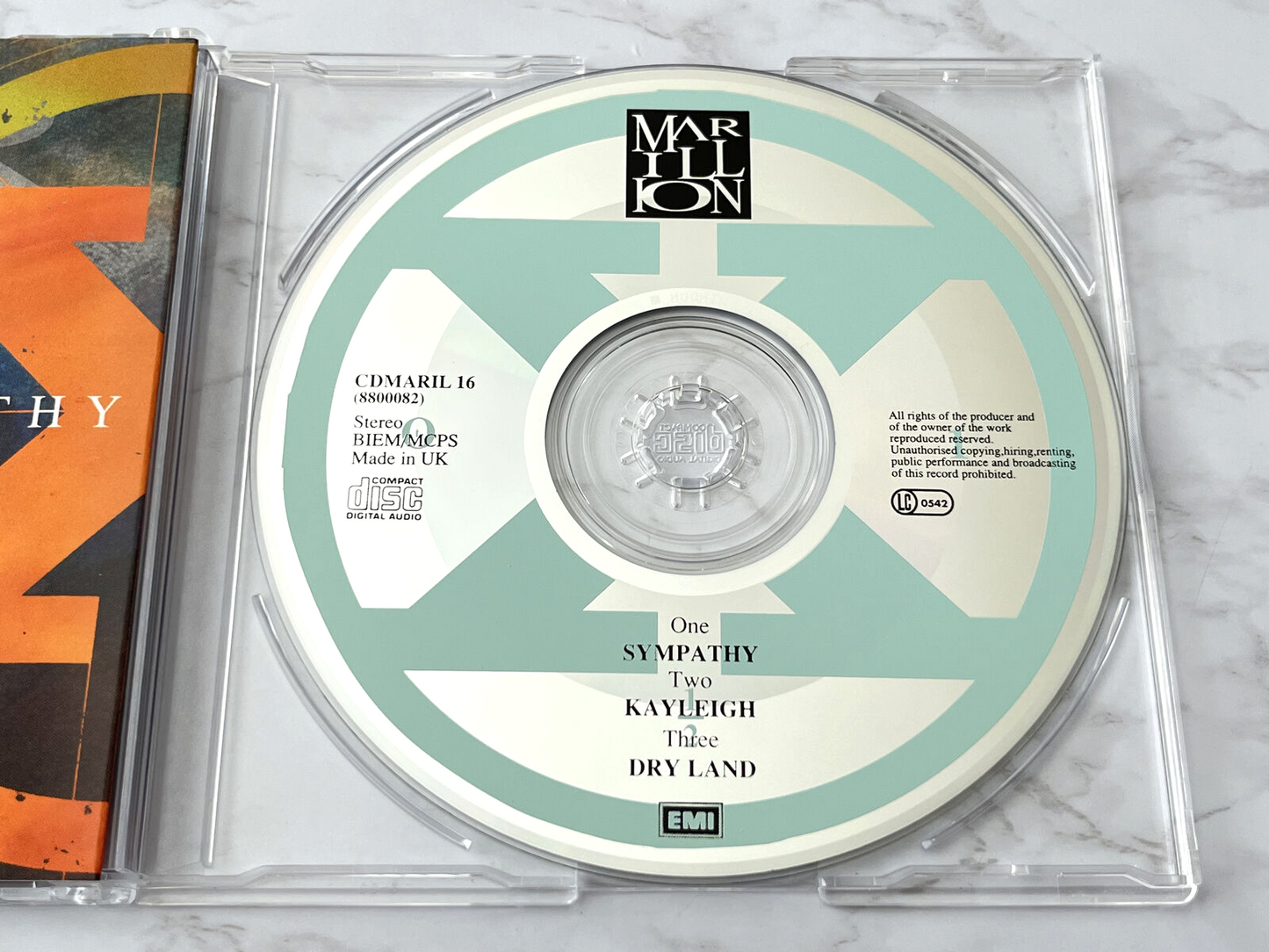 Marillion – Sympathy (1992)