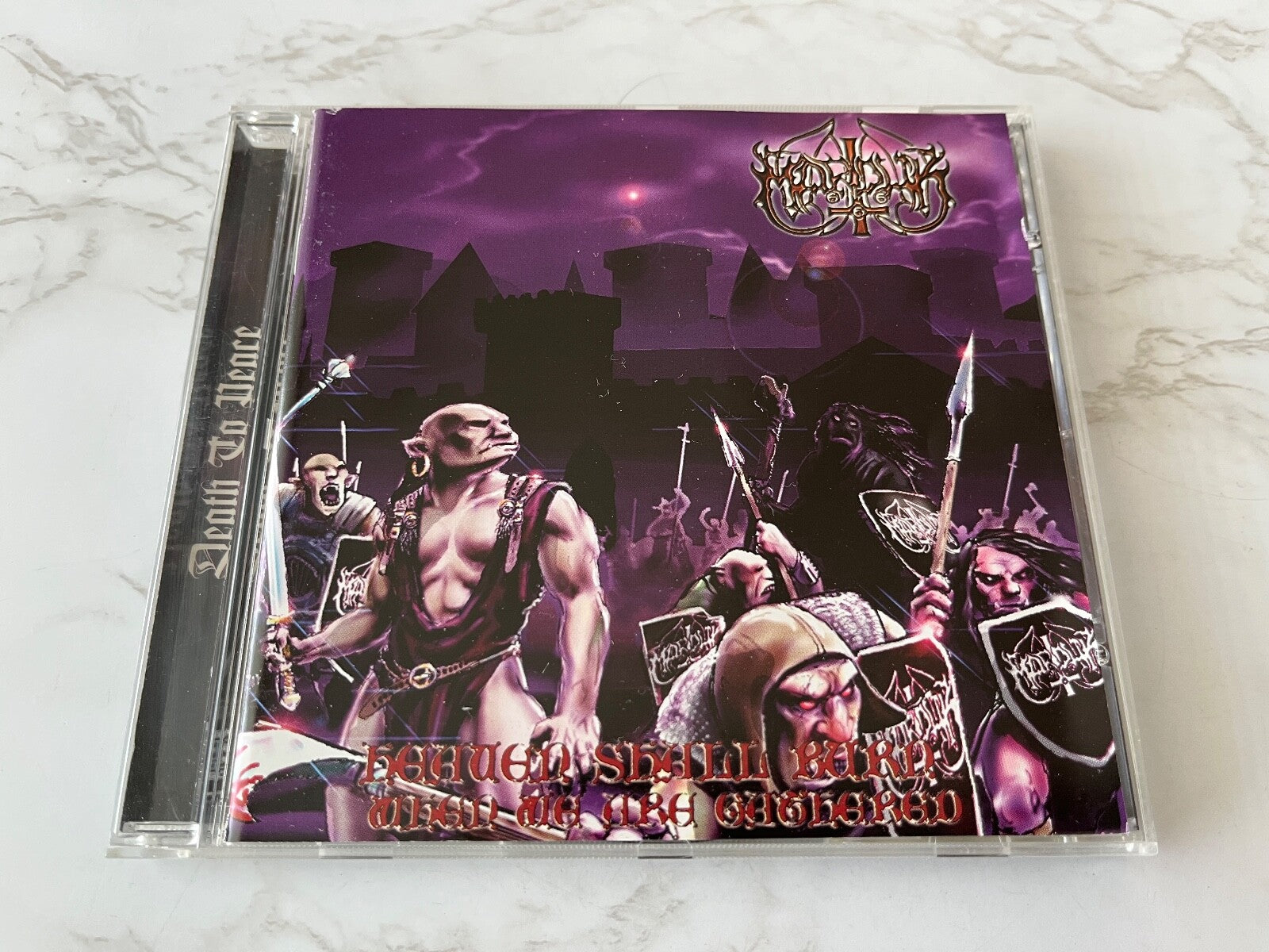 Marduk – Heaven Shall Burn When We Are Gathered (1996)
