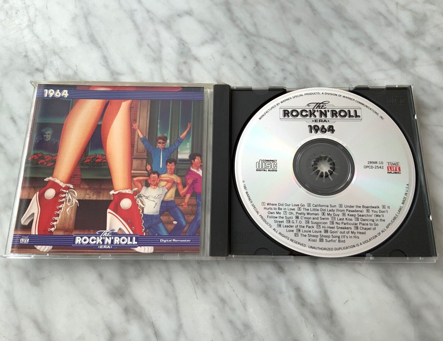 Time Life Music The Rock N Roll Era 1964 (1987)