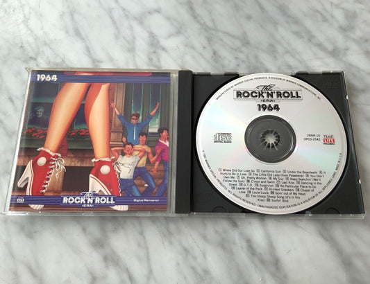 Time Life Music The Rock N Roll Era 1964 (1987)