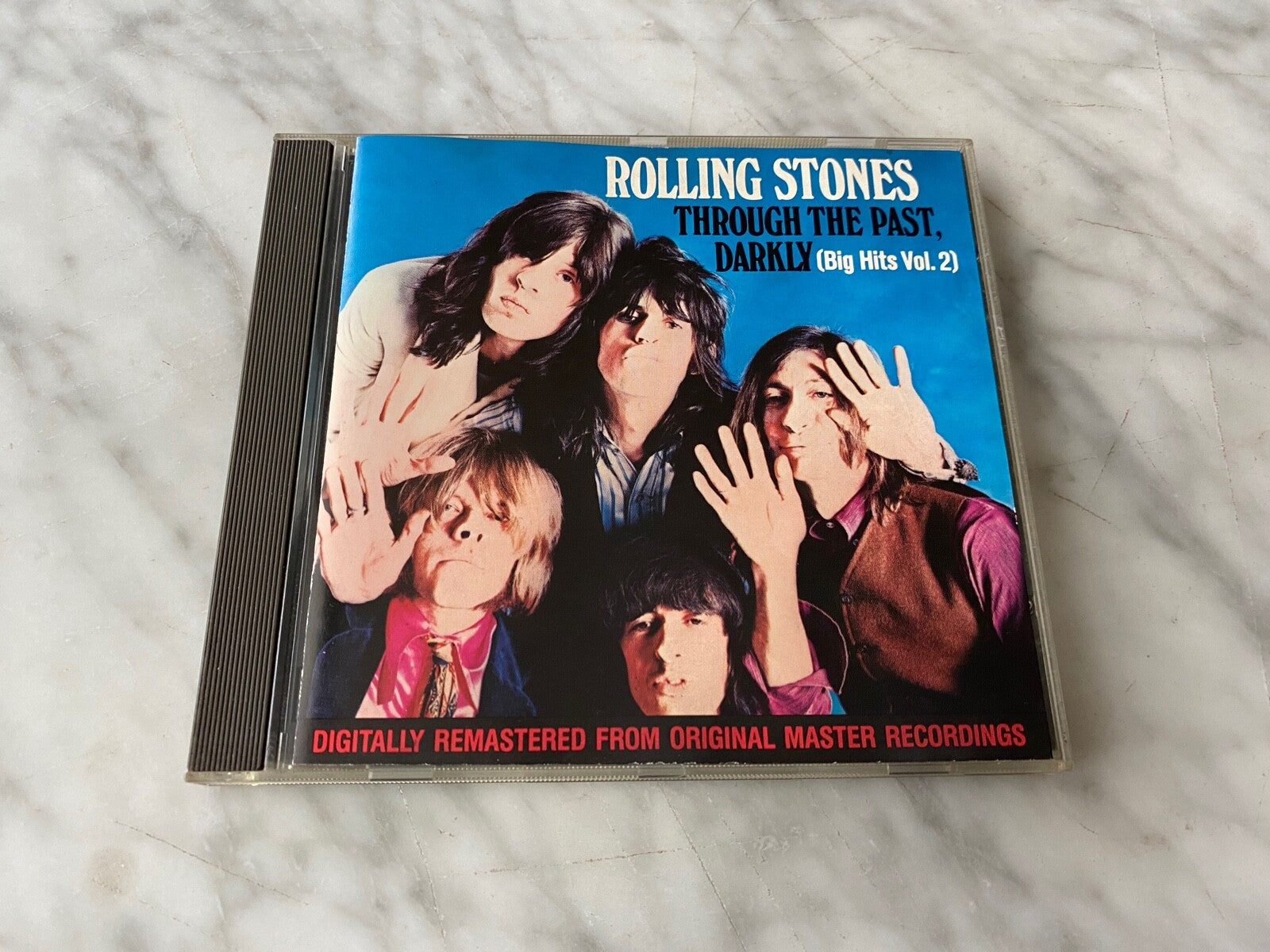 The Rolling Stones – Through The Past Darkly Big Hits [GERMAN PRESS]