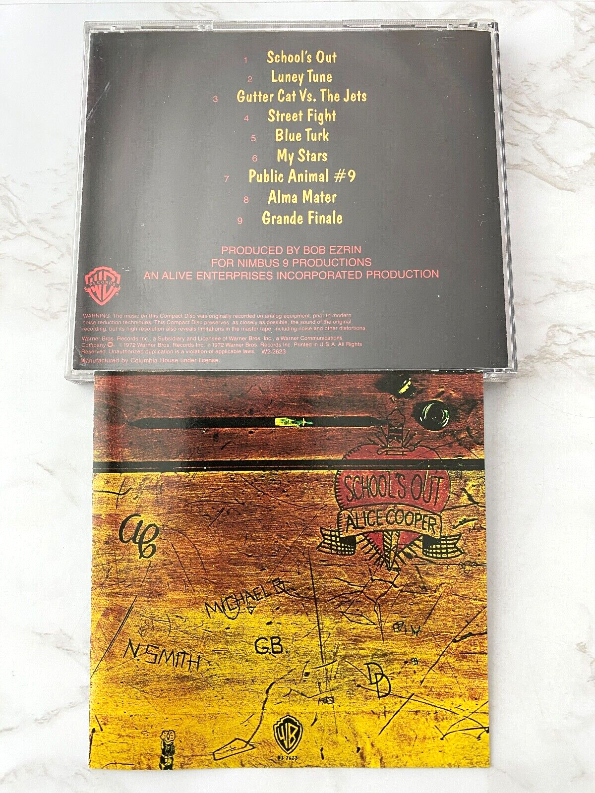 Alice Cooper – School's Out