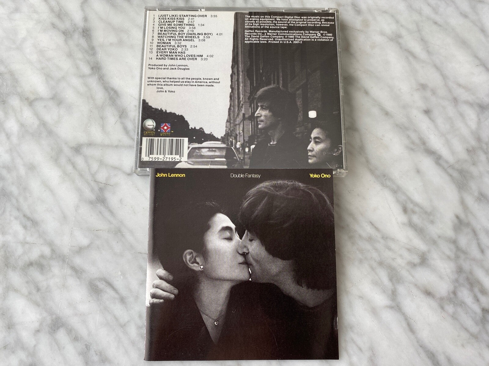 John Lennon, Yoko Ono – & Yoko Ono Double Fantasy [GERMAN PRESS]