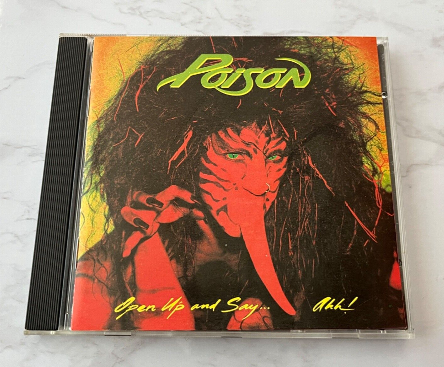Poison – Open Up And Say Ahh!