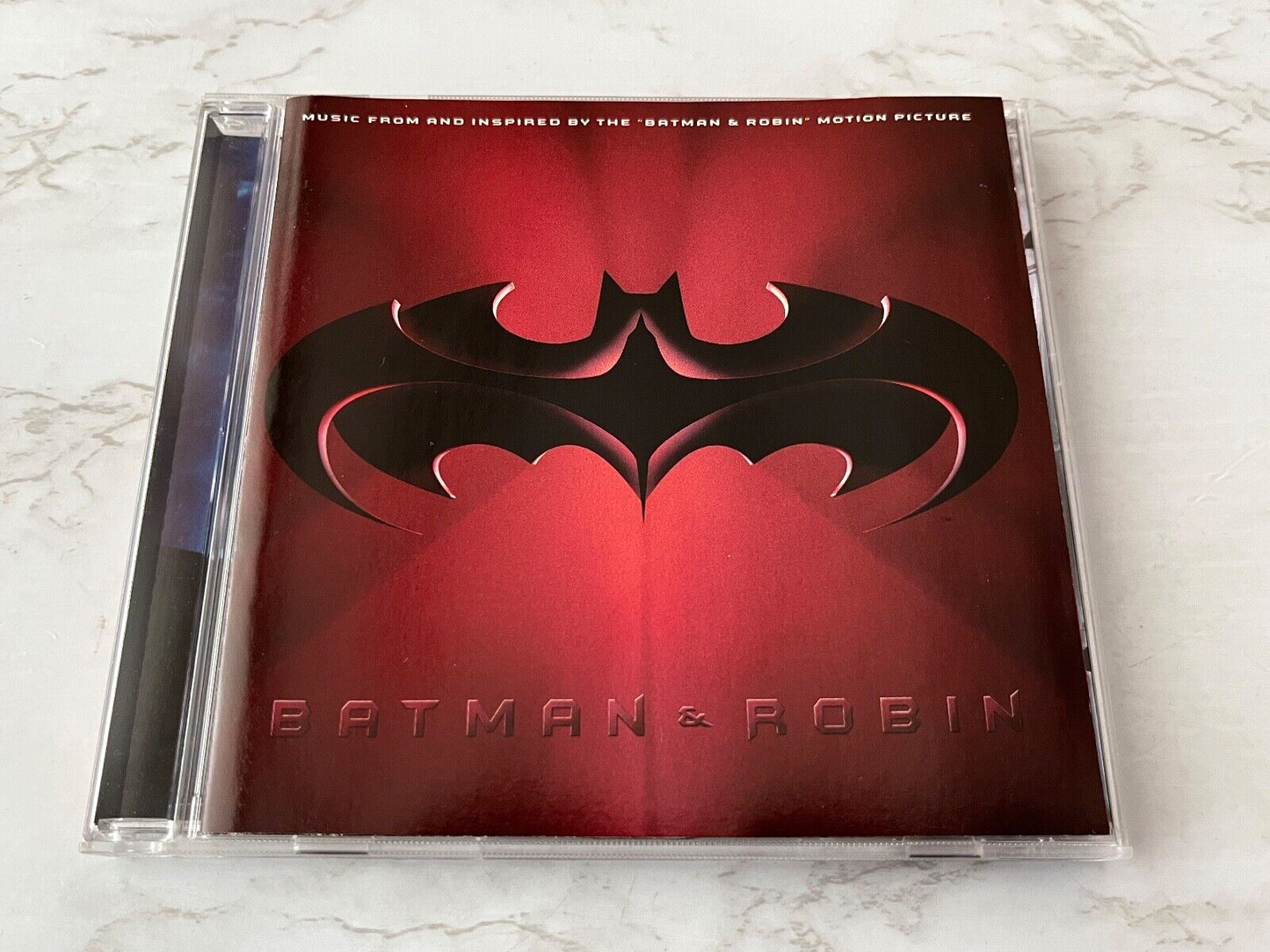 Bone Thugs-N-Harmony, Goo Goo Dolls, Jewel, R. Kelly, R.E.M., The Smashing Pumpkins, Various – Batman & Robin Music From The Motion Picture (1997)