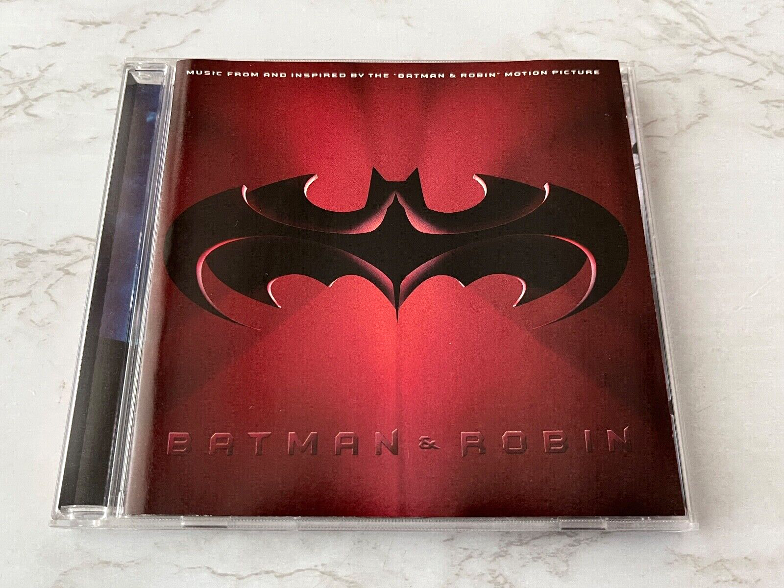 Bone Thugs-N-Harmony, Goo Goo Dolls, Jewel, R. Kelly, R.E.M., The Smashing Pumpkins, Various – Batman & Robin Music From The Motion Picture (1997)