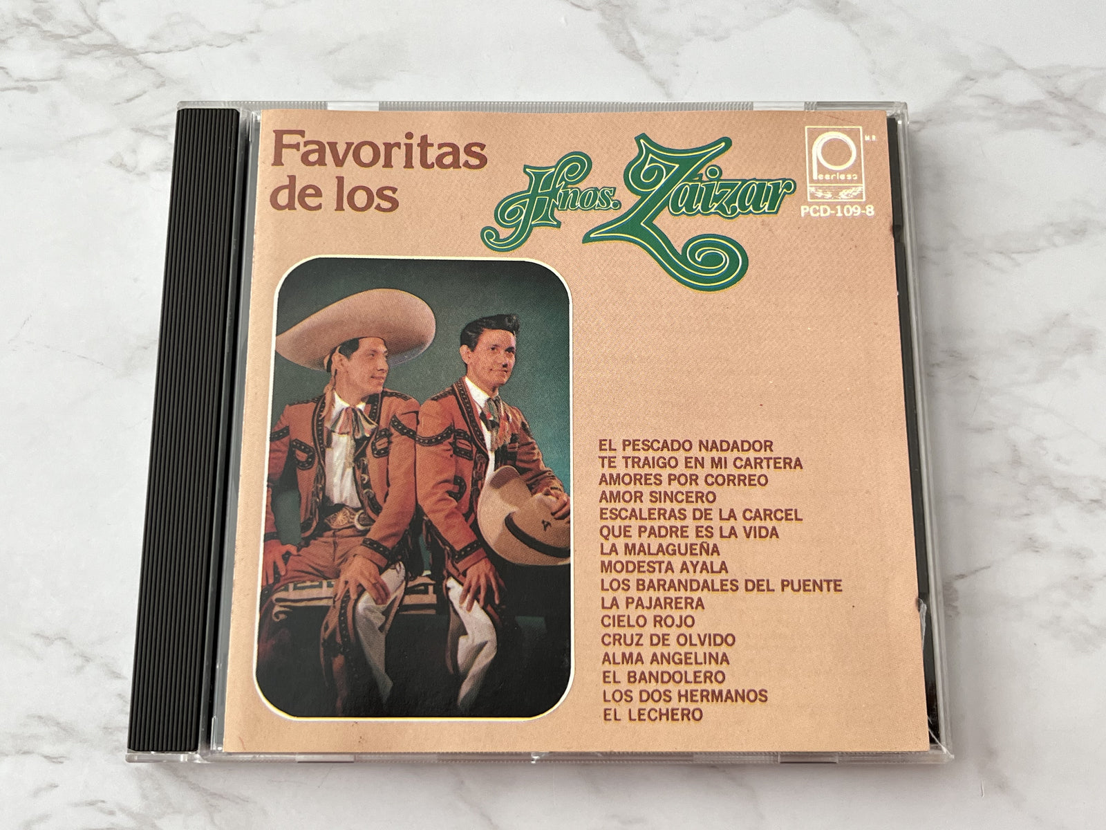 Los Hermanos Zaizar – Favoritas (1990)