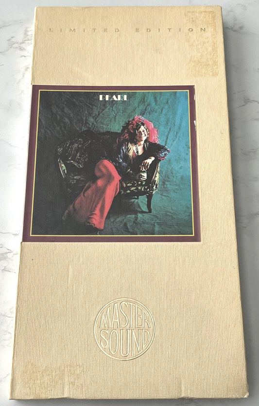 Janis Joplin – Pearl (1993) [JAPAN PRESS]