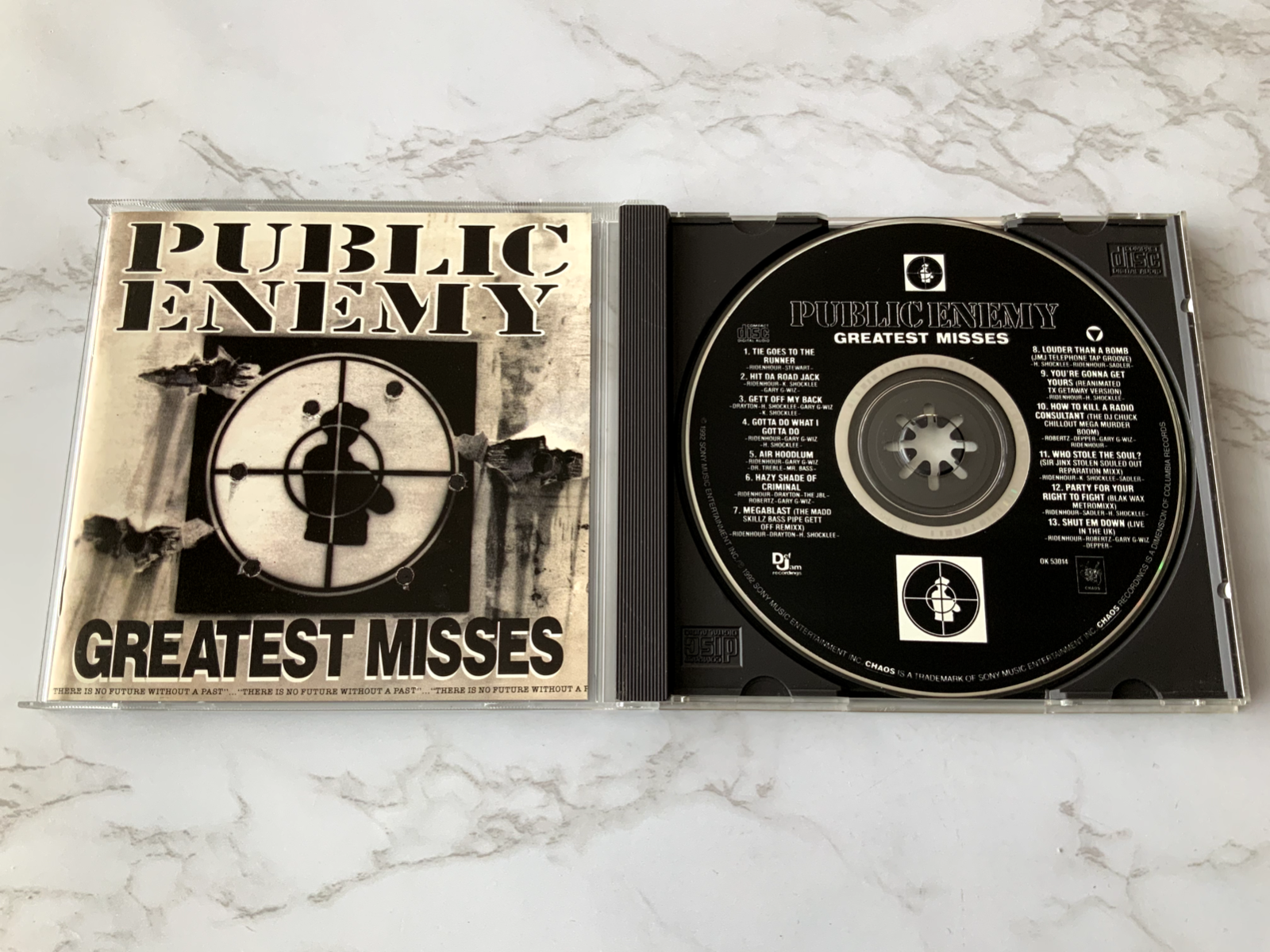 Public Enemy – Greatest Misses (1992)