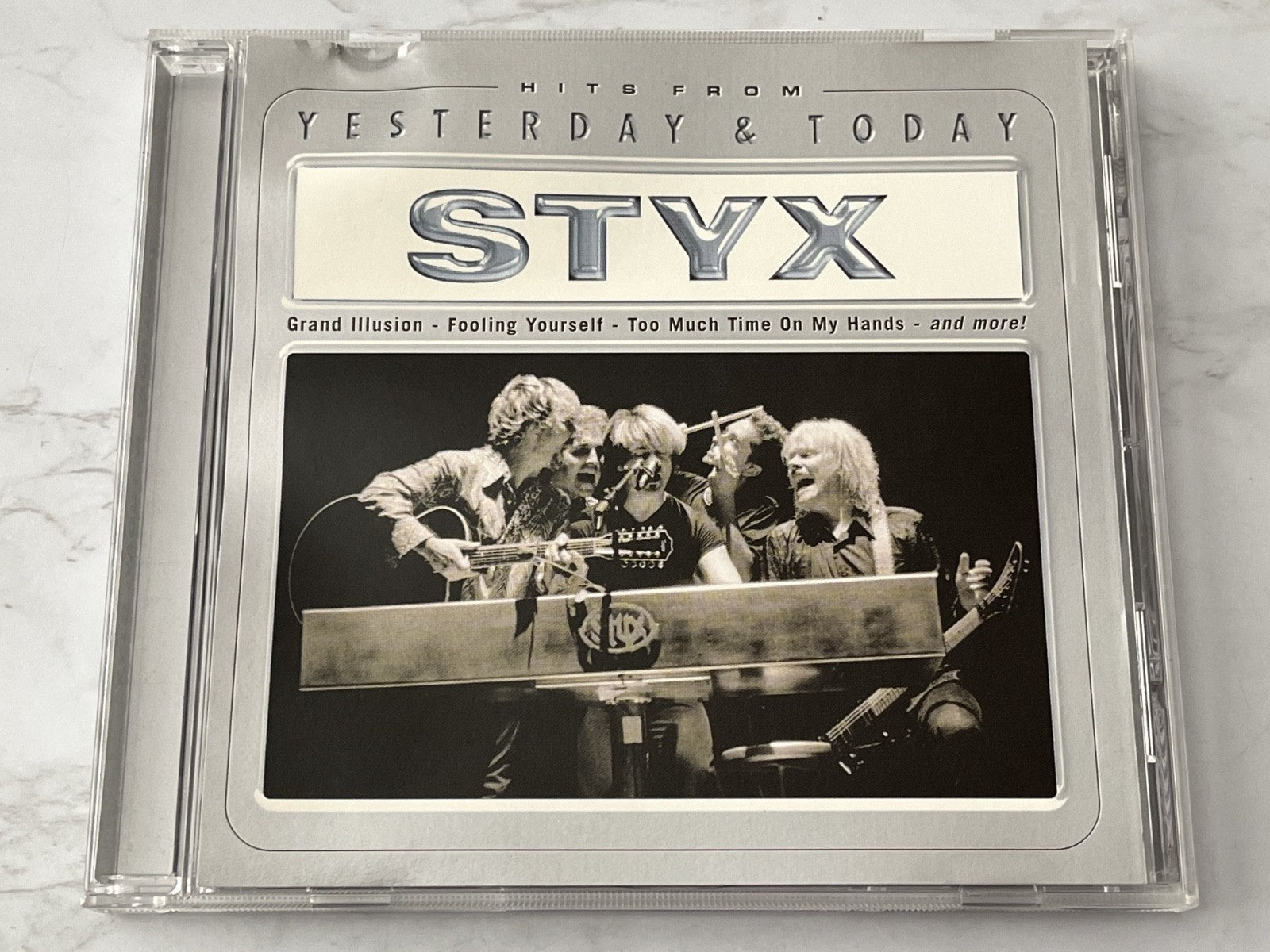 Styx – Yesterday & Today (2001)