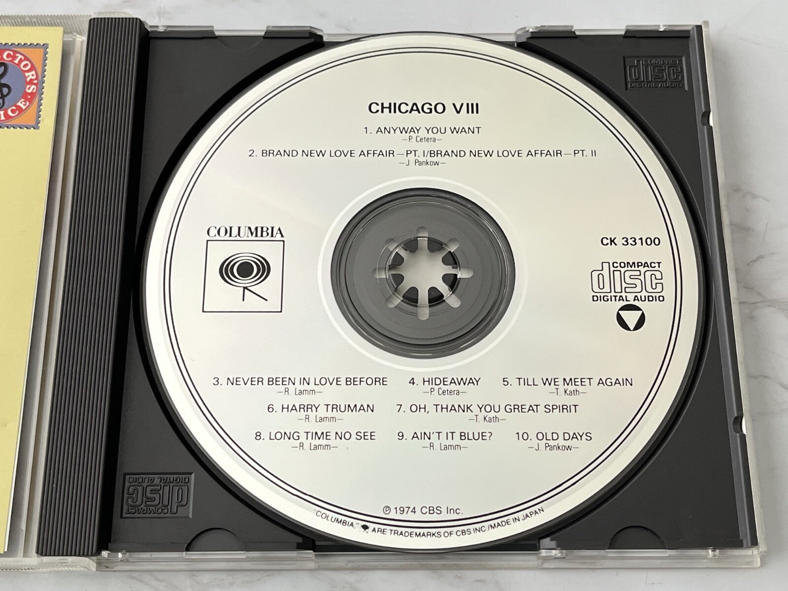 Chicago – Viii [JAPAN PRESS]