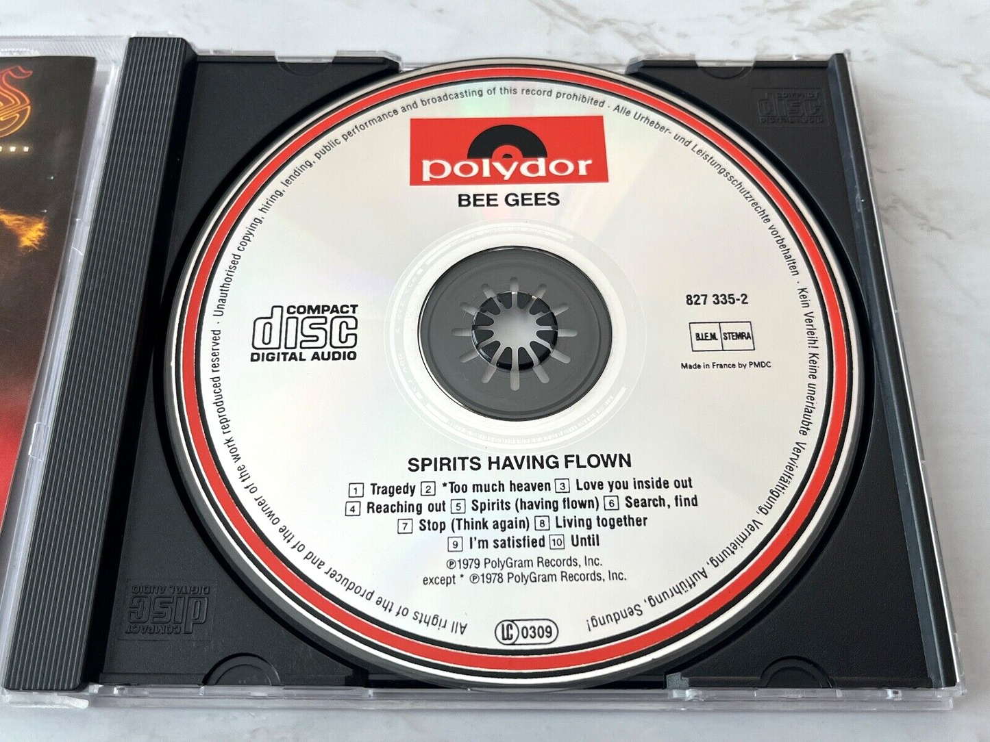 Bee Gees – Spirits Having Flown