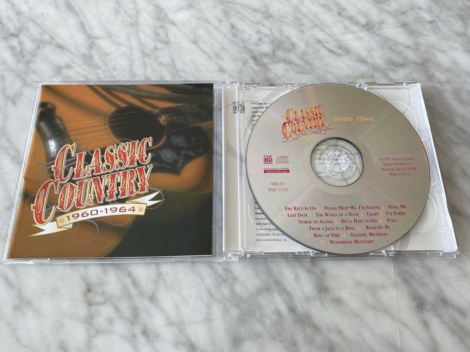 Time Life Music Classic Country 1960-1964 2 (1997)