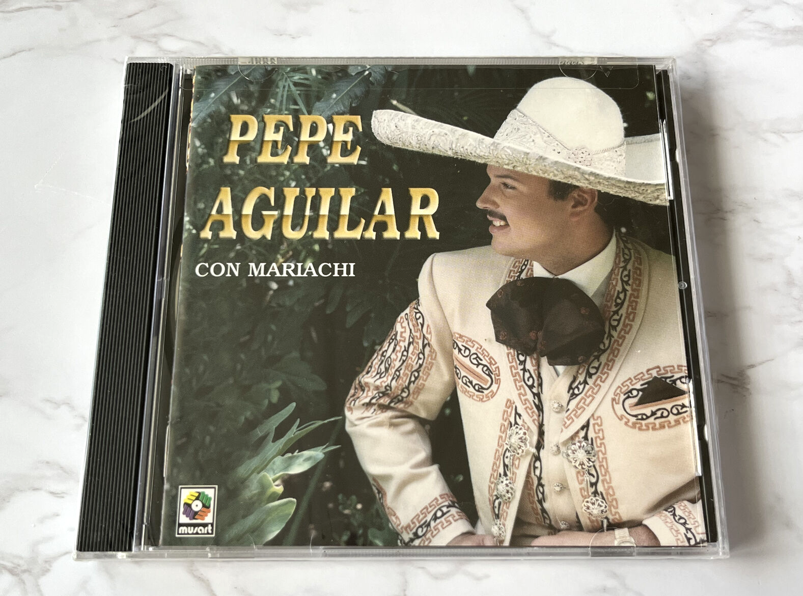 Pepe Aguilar – Con Mariachi (2003)