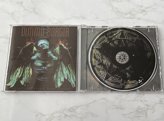 Dimmu Borgir – Spiritual Black Dimensions (1999)