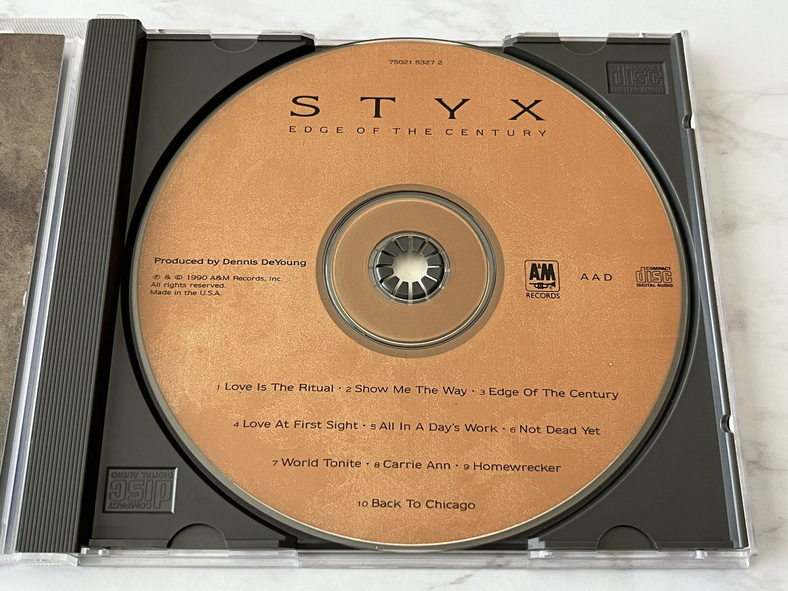 Styx – Edge Of The Century (1990)