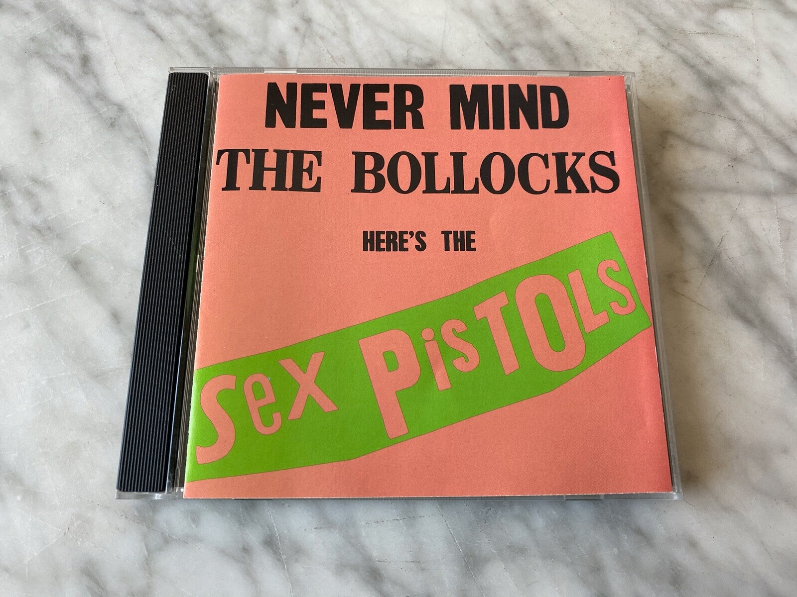 Sex Pistols – Never Mind The Bollocks