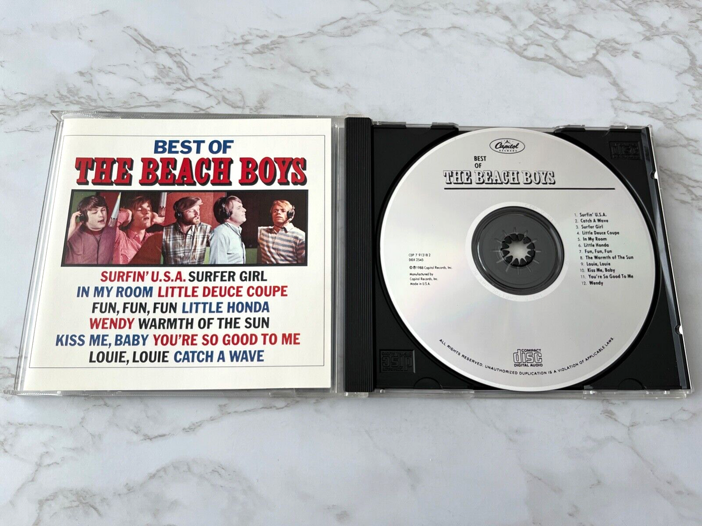 The Beach Boys – Best Of (1988)