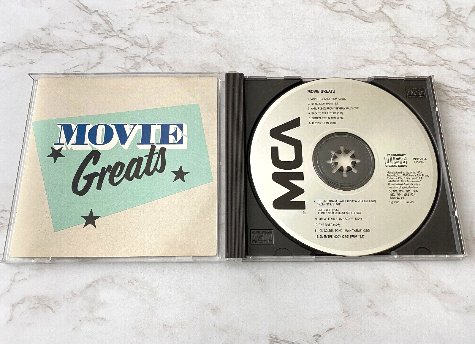 Movie Greats [JAPAN PRESS]