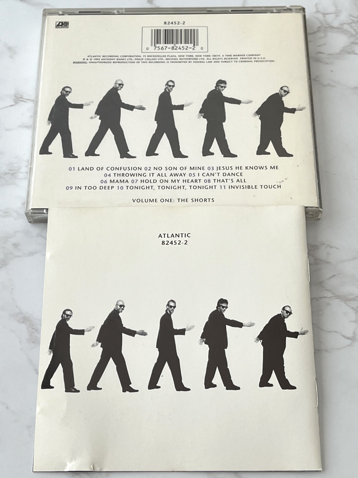 Genesis – Live The Way We Walk (1992)