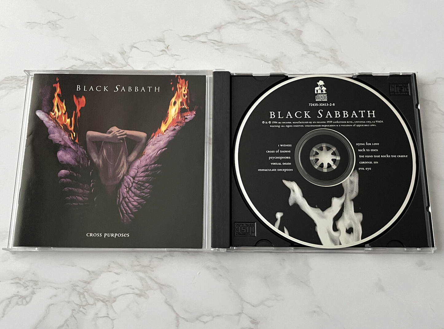 Black Sabbath – Cross Purposes (1994)