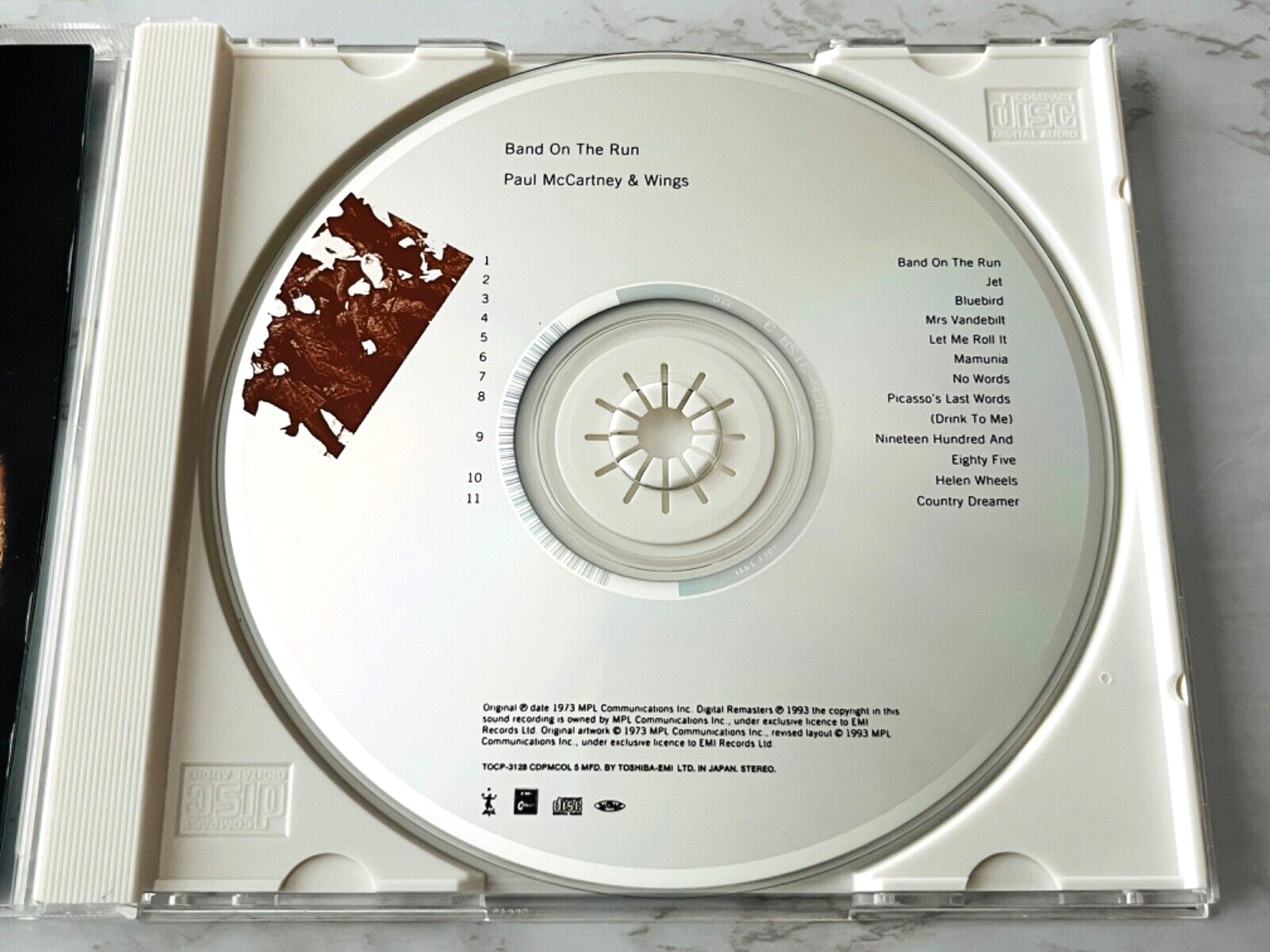 Paul McCartney, Wings – & Wings Band On The Run (1995) [JAPAN PRESS]