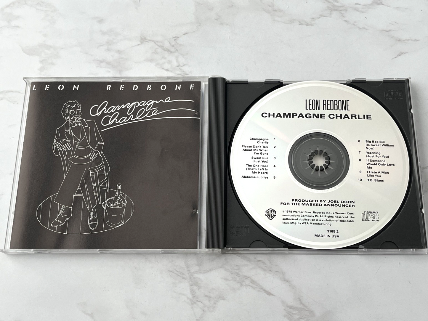 Leon Redbone – Champagne Charlie