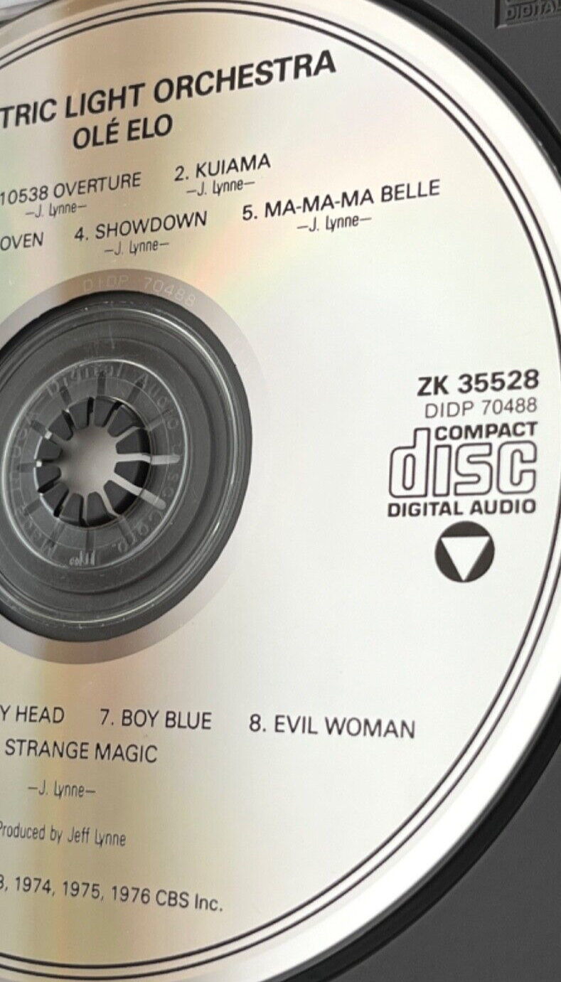 Electric Light Orchestra – Ole Elo