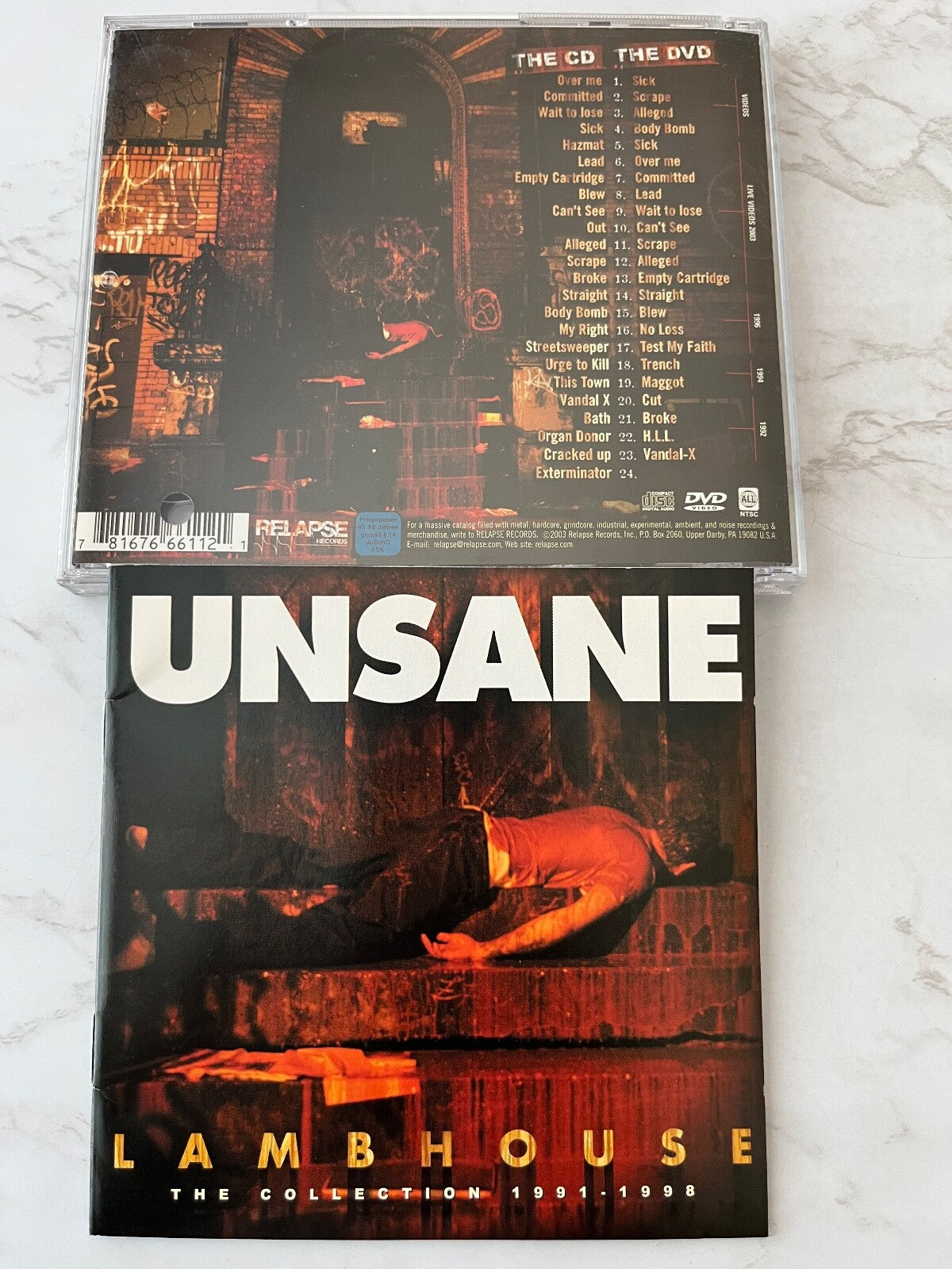 Unsane – Lambhouse (2003)