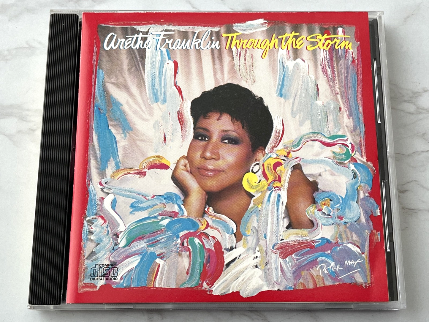 Aretha Franklin – Through The Storm (1989)