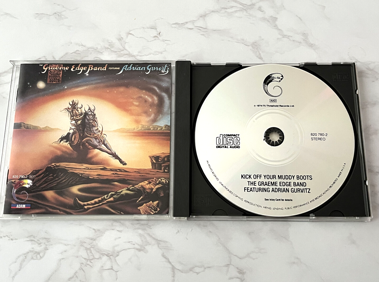 The Graeme Edge Band – Kick Of Your Muddy Boots (1989)