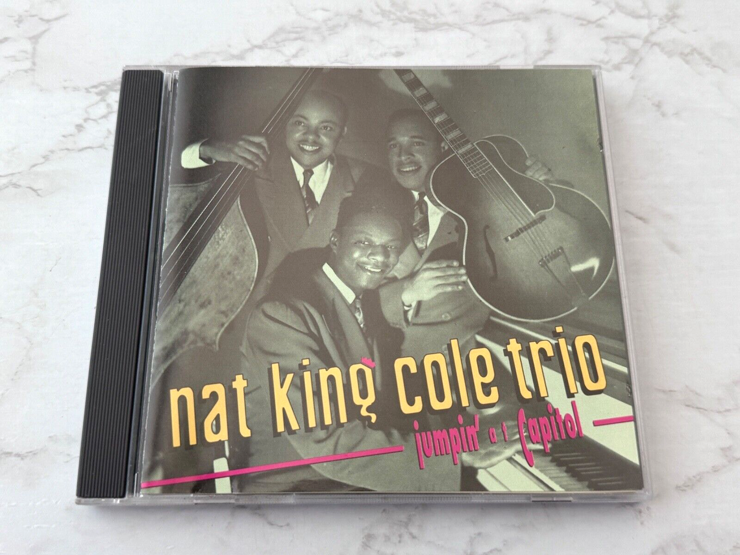 Nat King Cole – Trio Jumpin' At Capitol (1990)