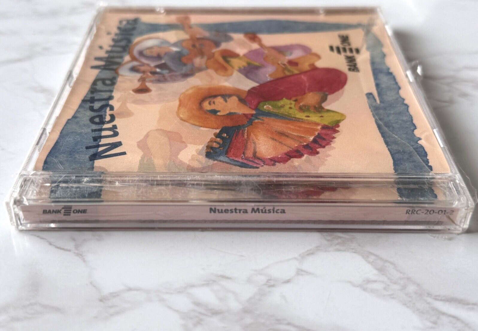 Mazz, Selena, Tito Puente, Various, Willie Colon – Nuestra Musica Bank 1 (2000)