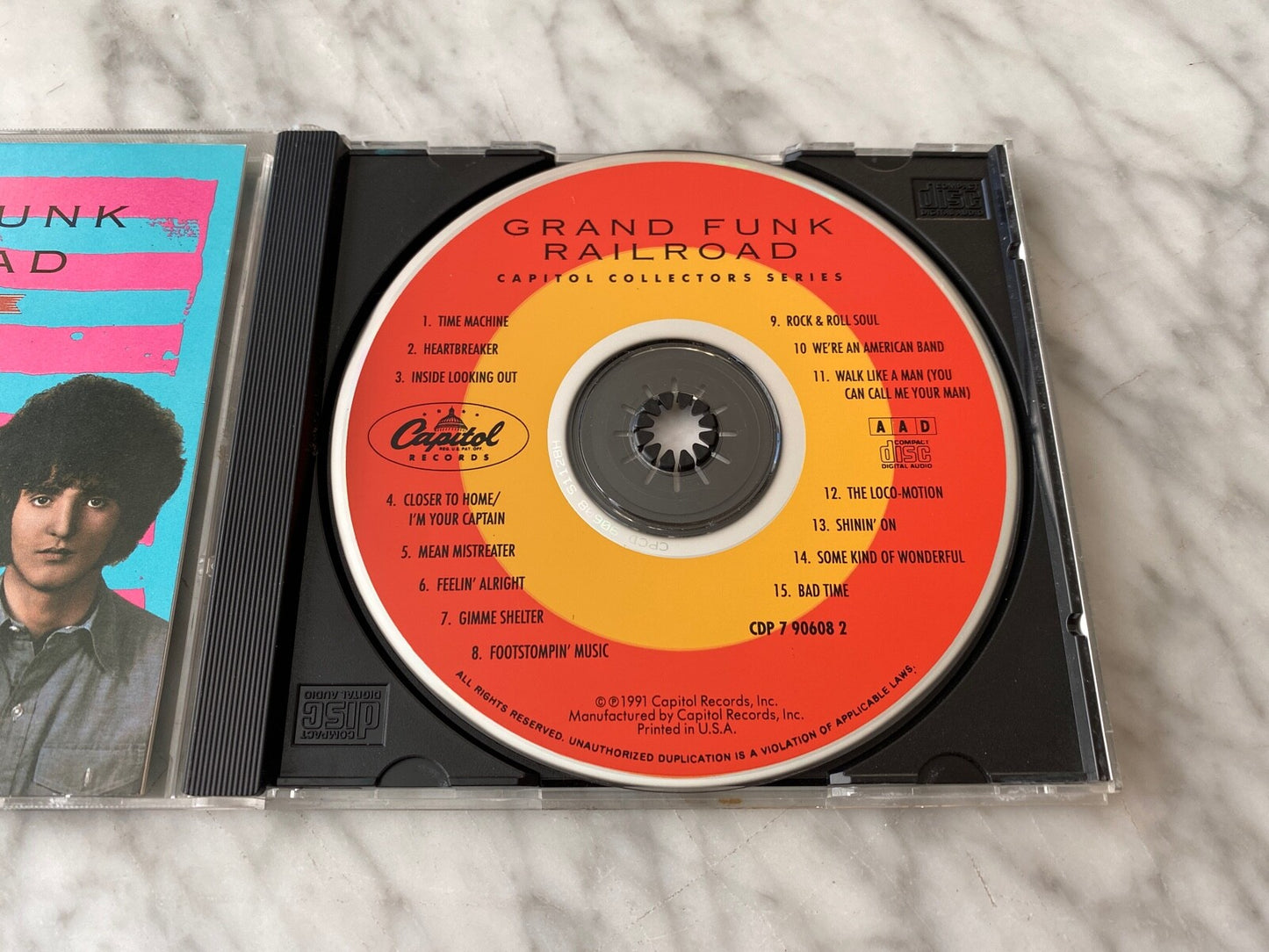 Grand Funk Railroad – Capitol Collectors Series