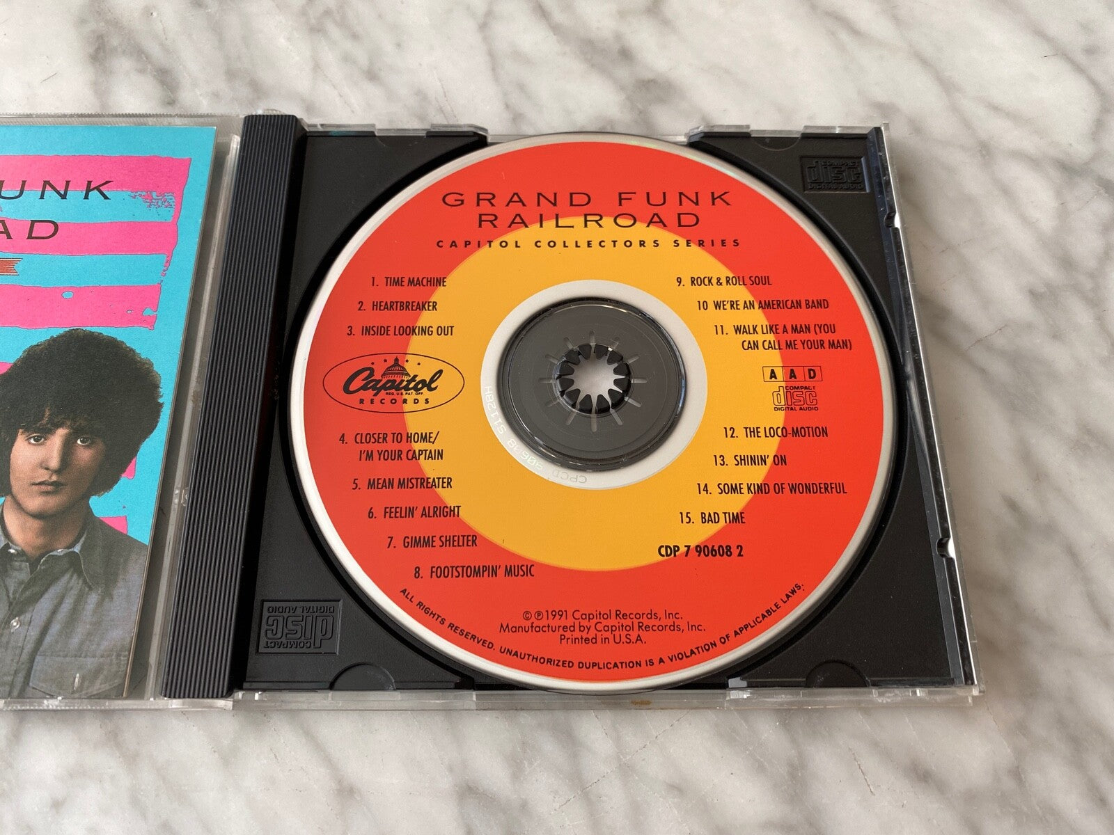Grand Funk Railroad – Capitol Collectors Series